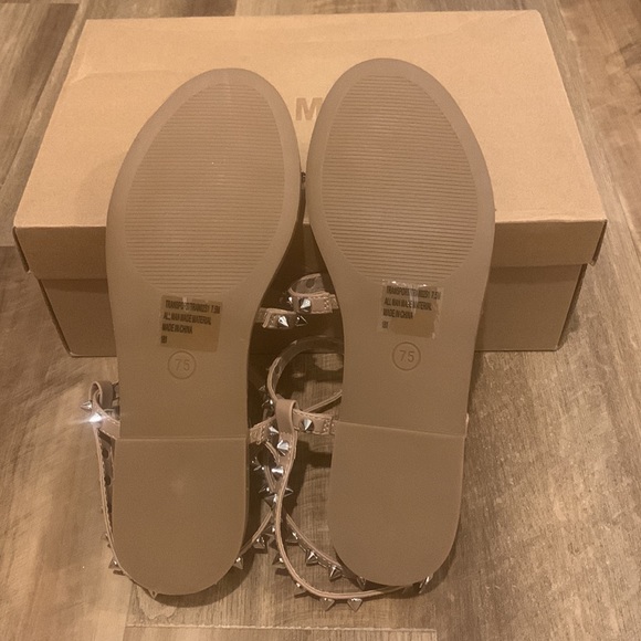 Steve Madden Transport Studded Strappy Sandal - Picture 6 of 9